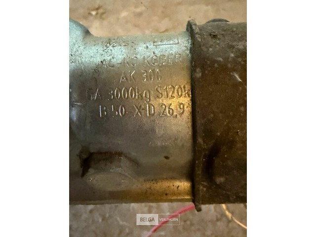 Aanhangwagen bw - afbeelding 14 van  18