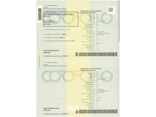 Aanhangwagen bw - afbeelding 16 van  18