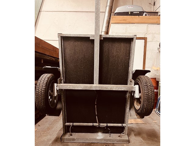 Aanhangwagen callant 150 cm - afbeelding 1 van  6