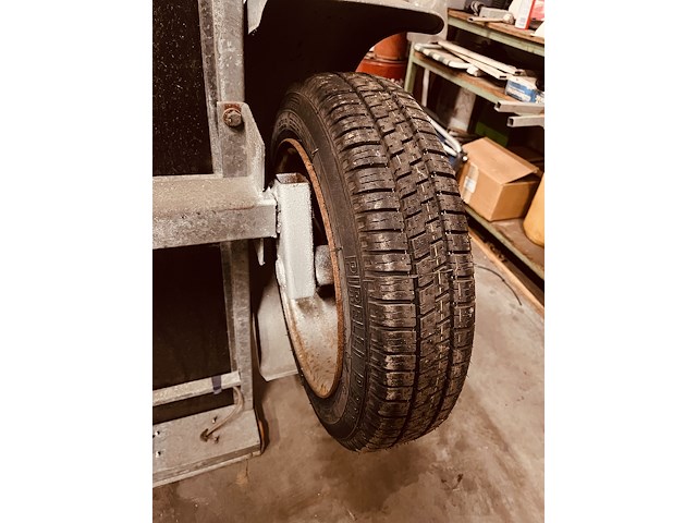 Aanhangwagen callant 150 cm - afbeelding 2 van  6