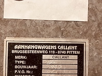 Aanhangwagen callant 150 cm - afbeelding 3 van  6