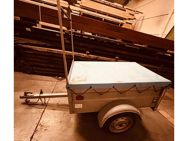 Aanhangwagen callant 150 cm - afbeelding 4 van  6