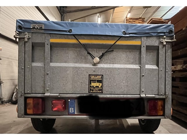 Aanhangwagen callant 150 cm - afbeelding 5 van  6