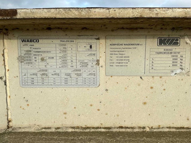 Aanhangwagen chassis chapewagen - afbeelding 5 van  13