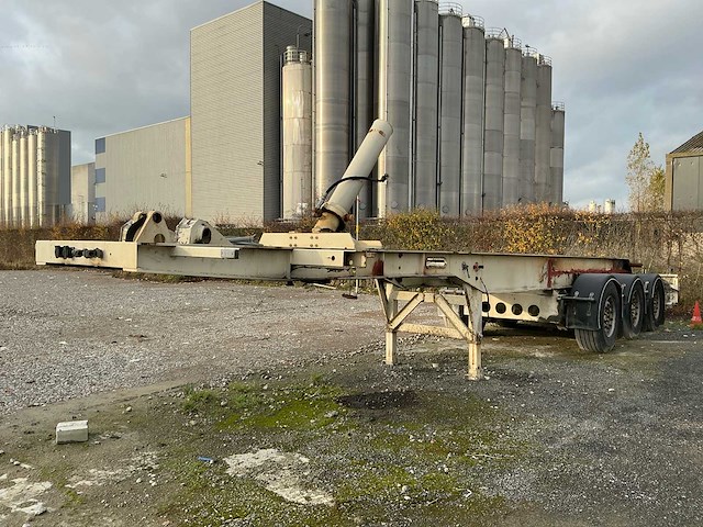 Aanhangwagen chassis chapewagen - afbeelding 1 van  13