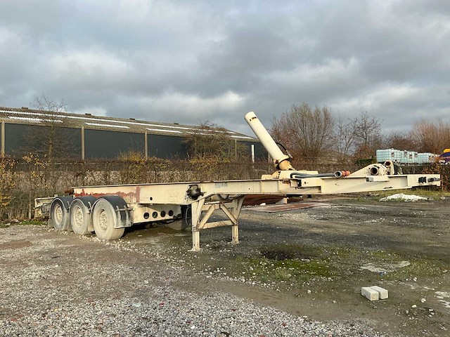 Aanhangwagen chassis chapewagen - afbeelding 7 van  13