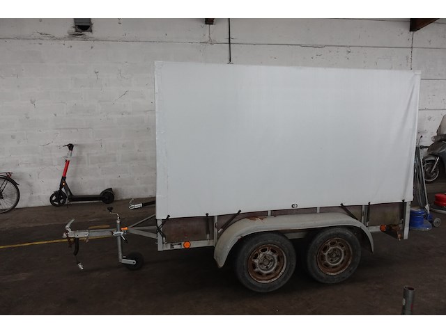 Aanhangwagen claeys - afbeelding 1 van  9