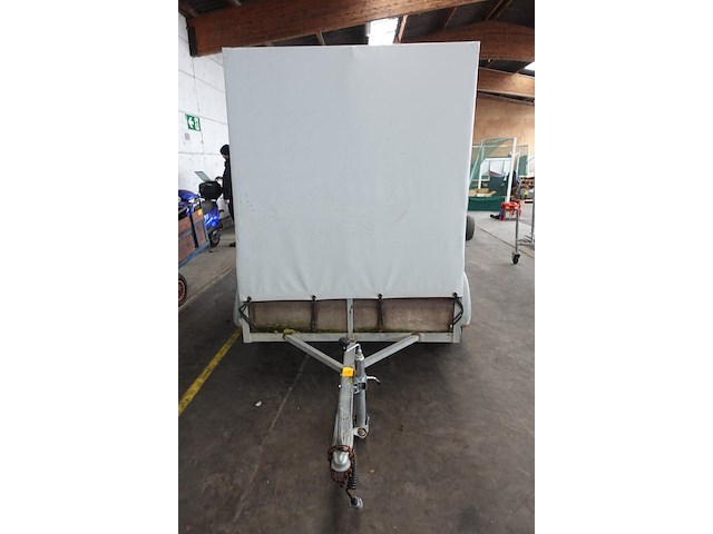 Aanhangwagen claeys - afbeelding 2 van  9