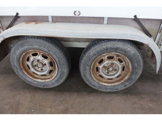 Aanhangwagen claeys - afbeelding 8 van  9