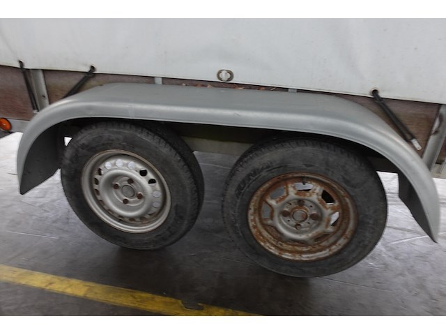 Aanhangwagen claeys - afbeelding 9 van  9