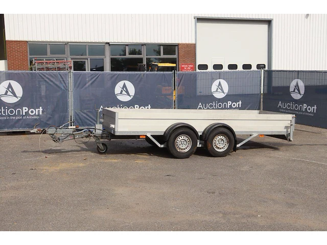 Aanhangwagen comp dlt2101 3500kg 2012 - afbeelding 1 van  1