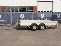 Aanhangwagen comp dlt2101 3500kg 2012