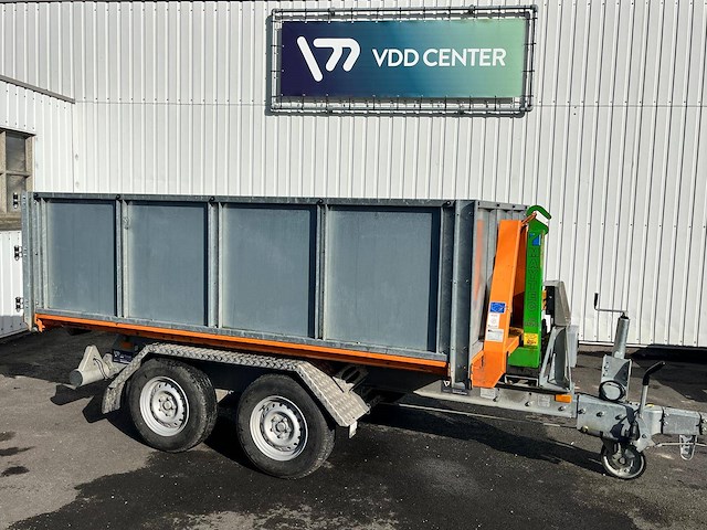 Aanhangwagen containersysteem may-tec 309x198cm 2023 - afbeelding 1 van  1