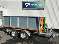 Aanhangwagen containersysteem may-tec 309x198cm 2023 - afbeelding 1 van  1