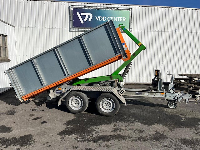 Aanhangwagen containersysteem may-tec ar351-e 3500kg 2023 - afbeelding 1 van  1