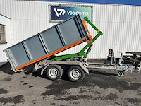 Aanhangwagen containersysteem may-tec ar351-e 3500kg 2023 - afbeelding 1 van  1