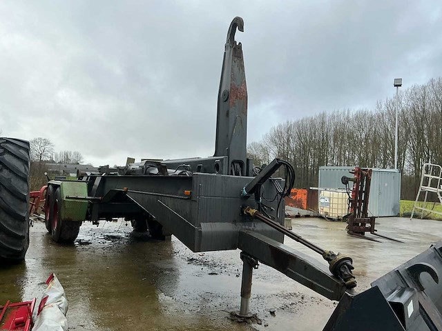 Aanhangwagen containerwagen - afbeelding 17 van  18