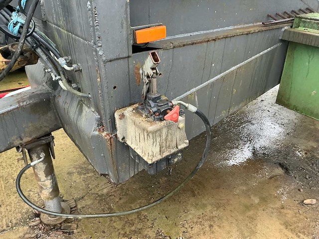 Aanhangwagen containerwagen - afbeelding 3 van  18