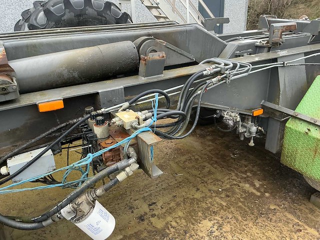 Aanhangwagen containerwagen - afbeelding 4 van  18