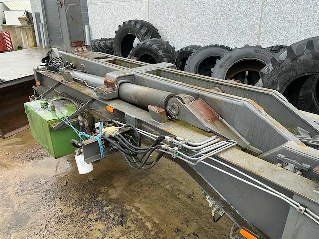 Aanhangwagen containerwagen - afbeelding 8 van  18