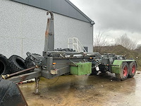 Aanhangwagen containerwagen - afbeelding 1 van  18