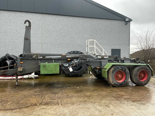 Aanhangwagen containerwagen - afbeelding 9 van  18