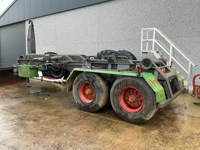 Aanhangwagen containerwagen - afbeelding 10 van  18