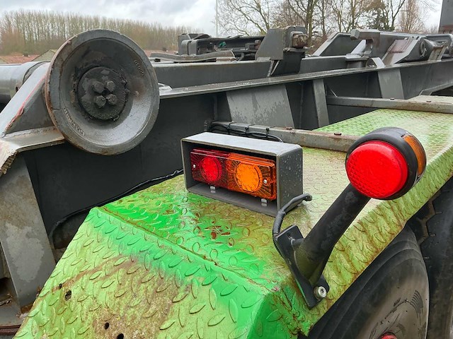 Aanhangwagen containerwagen - afbeelding 13 van  18