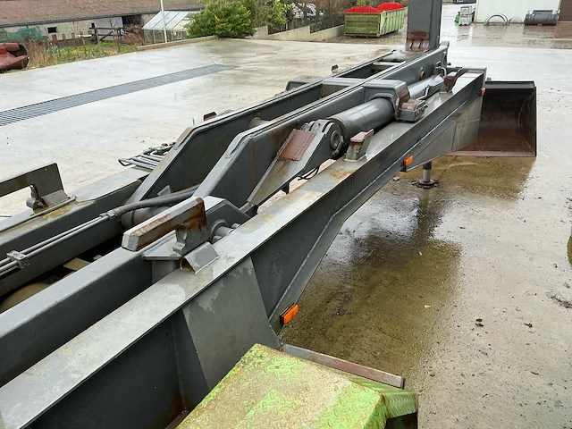 Aanhangwagen containerwagen - afbeelding 15 van  18