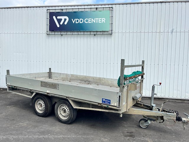 Aanhangwagen costo 3.70x1.70m 2010 - afbeelding 1 van  1