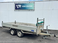 Aanhangwagen costo 3.70x1.70m 2010 - afbeelding 1 van  1
