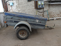 Aanhangwagen dbd - afbeelding 1 van  7