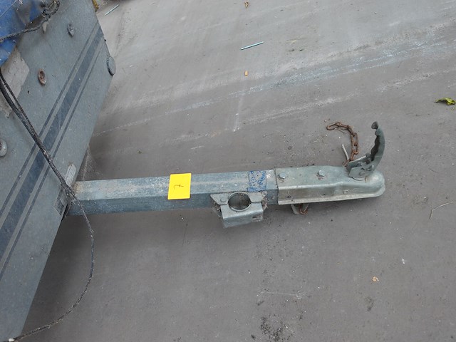 Aanhangwagen dbd - afbeelding 4 van  7