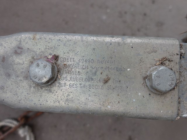 Aanhangwagen dbd - afbeelding 7 van  7