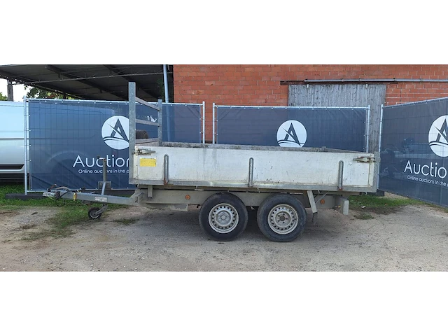 Aanhangwagen de ryck kipper 2700kg - afbeelding 1 van  1