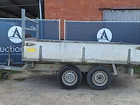 Aanhangwagen de ryck kipper 2700kg