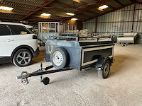 Aanhangwagen deckx trailer 2008 - afbeelding 1 van  11