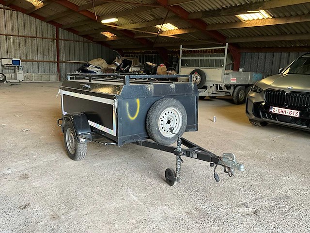 Aanhangwagen deckx trailer 2008 - afbeelding 5 van  11