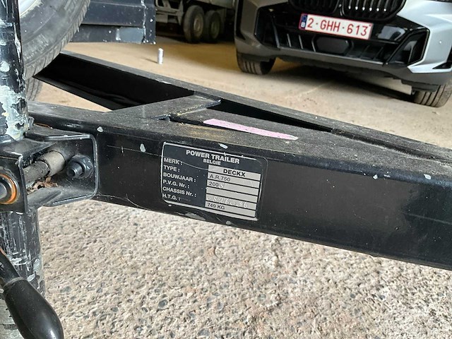 Aanhangwagen deckx trailer 2008 - afbeelding 11 van  11