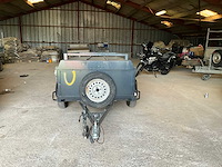 Aanhangwagen deckx trailer 2008 - afbeelding 1 van  6