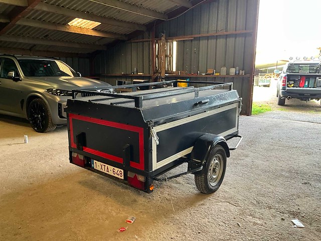 Aanhangwagen deckx trailer 2008 - afbeelding 2 van  6