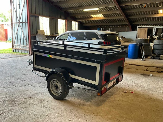 Aanhangwagen deckx trailer 2008 - afbeelding 5 van  6