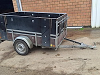 Aanhangwagen delje 2.20x1.25m - afbeelding 1 van  1