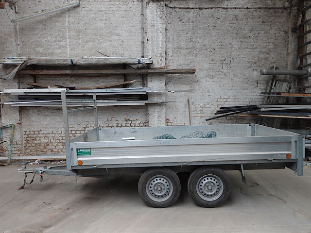 Aanhangwagen delje - afbeelding 1 van  7