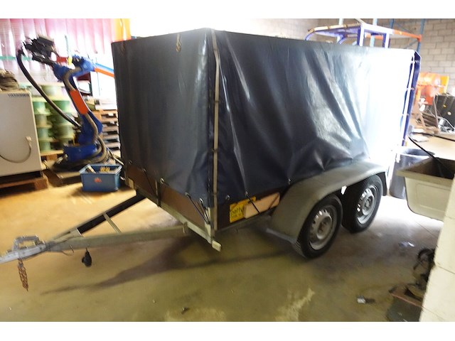 Aanhangwagen delje - afbeelding 3 van  9