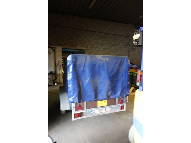 Aanhangwagen delje - afbeelding 5 van  9