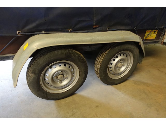Aanhangwagen delje - afbeelding 6 van  9