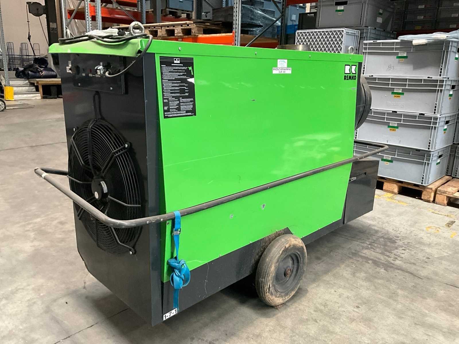 Aanhangwagen, dieselheaters en tentzeilen