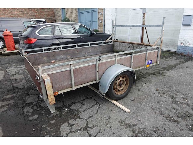 Aanhangwagen dll350, ongeremd 750kg - afbeelding 2 van  6