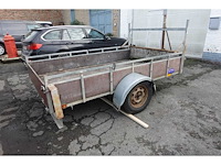 Aanhangwagen dll350, ongeremd 750kg - afbeelding 2 van  6